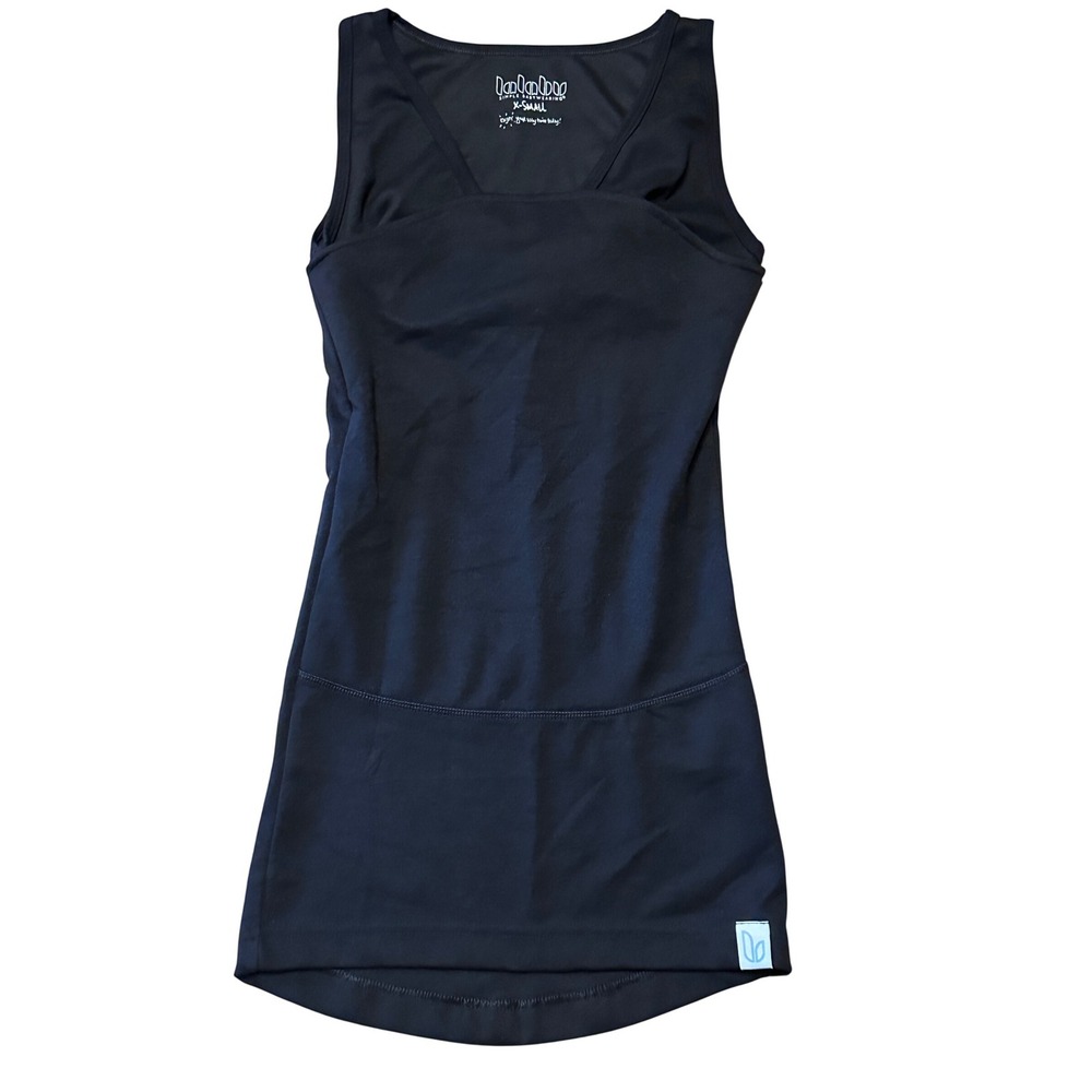 Lalabu Nursing Tank‎ Top Black Sleeveless XS